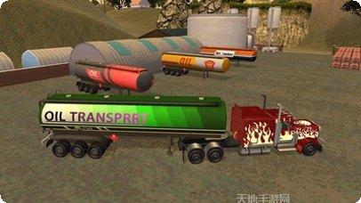油罐车司机城市冒险