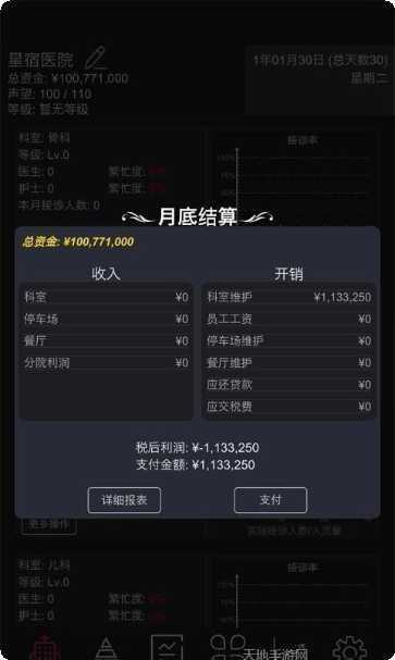 模拟医院经营管理
