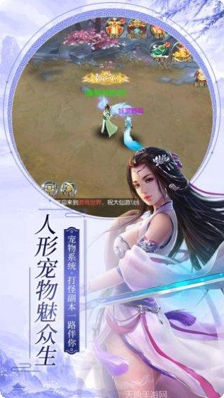 仙子奇踪BTGM无限元宝版本下载