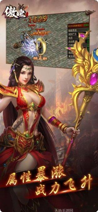 傲魂单职业游戏攻略