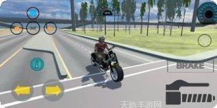 印度摩托驾驶3D玩法介绍