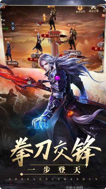 真龙战魂角色培养