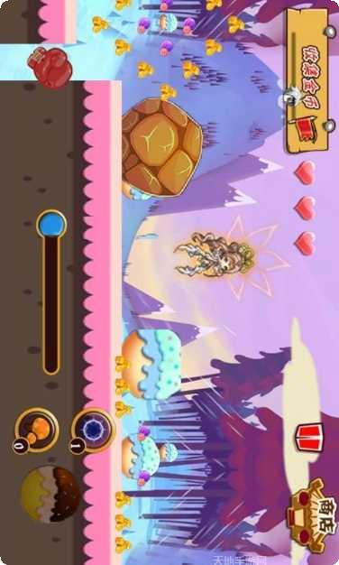 冰雪大光柱玩法技巧