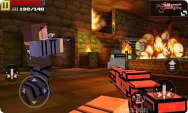 像素射击丛林乱斗攻略