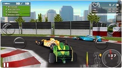 F1赛车泊车技巧
