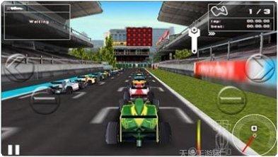 F1赛车泊车模拟器