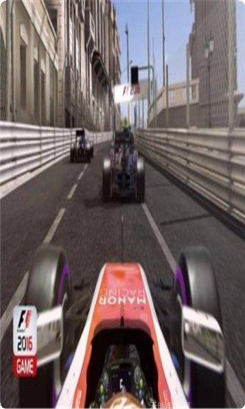 F1赛车驾驶与泊车