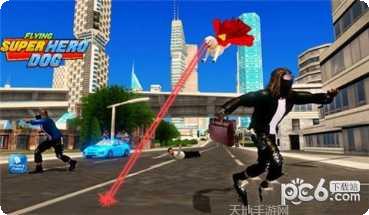 超级英雄3D战斗技巧