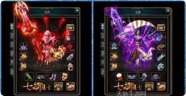 七剑复古单职业传奇升级技巧