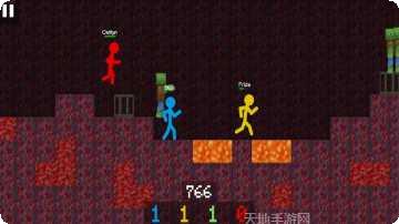 火柴人绝地求生游戏特色