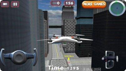 模拟无人机侦查冒险