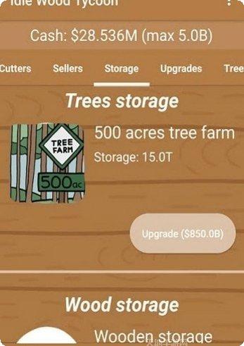 木材大亨最新版本