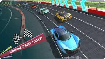 疯狂汽车轨道特技高难度关卡
