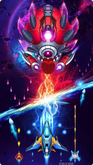 宇宙战机大战游戏攻略