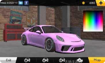 911漂移竞速赛车选择
