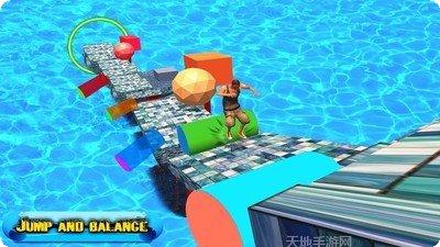 水上公园滑梯模拟器攻略