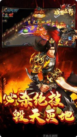 战龙在野OL角色