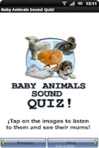 动物图像与叫声学习应用