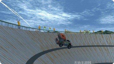 卡车特技行驶玩法介绍