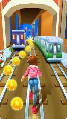 地铁公路冲浪游戏攻略