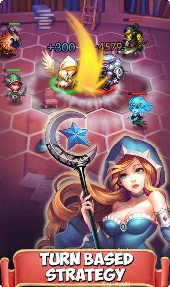 英雄战棋策略玩法