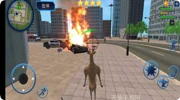 非常普通的暴徒鹿角色介绍
