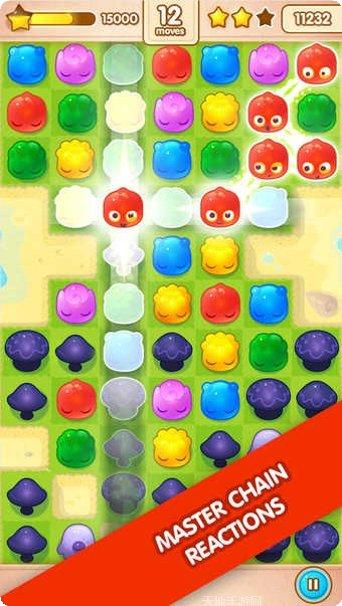 Jelly Land游戏玩法