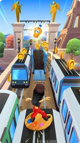 地铁跑酷攻略