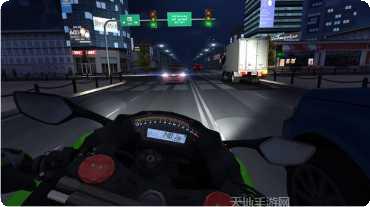 公路交通摩托车赛游戏攻略