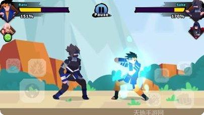 火影对决2忍者战斗