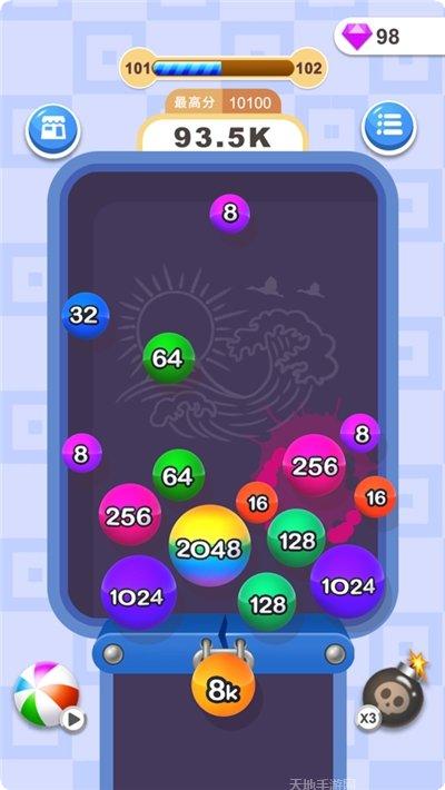 2048轻益智玩法介绍