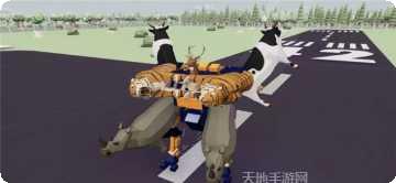 沙雕鹿融合模拟好玩吗