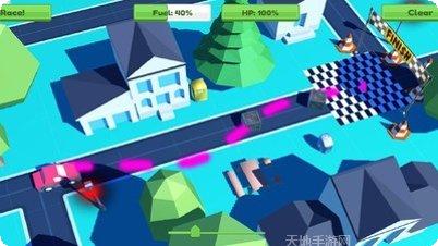 汽车驾驶出租车模拟游戏