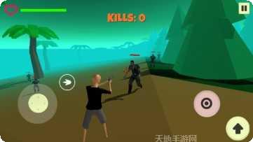 僵尸生存挑战游戏攻略