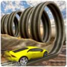 高空赛道不可能的特技竞赛3D