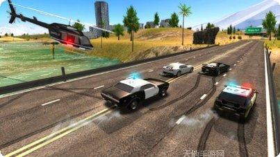 城市警车驾驶任务