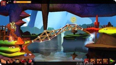 桥梁建筑模拟器玩法介绍