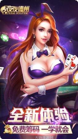 夜夜德州扑克玩法