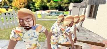 拆家老奶奶好玩吗