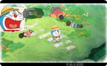 哆啦A梦童话大冒险360版角色介绍
