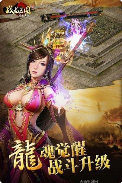 战龙三国角色介绍