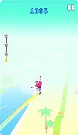 狂热滑行3D游戏攻略