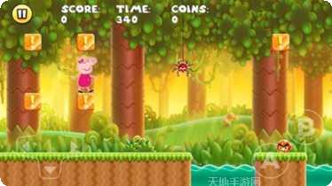 小猪佩奇玩快乐小鸡游戏玩法