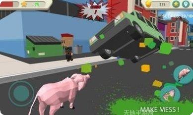 疯狂猪模拟器下载