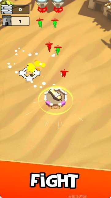 人群塔防对战玩法