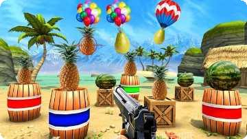 菠萝射击3D玩法介绍