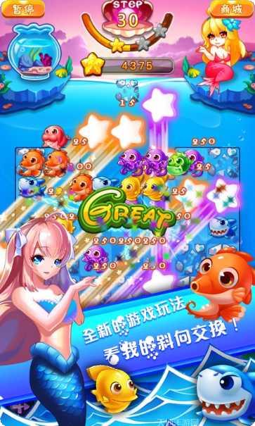 美人鱼创造角色设定