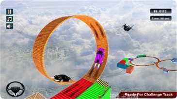 高空赛车竞速挑战