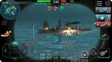 海战之战舰模拟对战策略