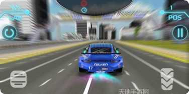 激情竞赛3D赛车游戏